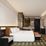 Hotel room combination