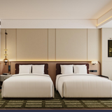 Hotel room combination